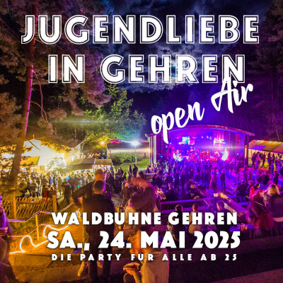 Veranstaltung: Jugendliebe im Frühling Sa 24. 05. 2025