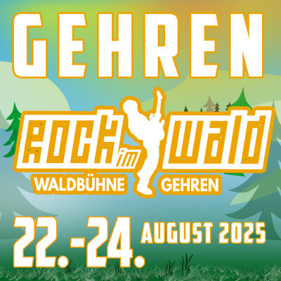 Veranstaltung: Rock im Wald 2025 22.  -  24. Aug 2025