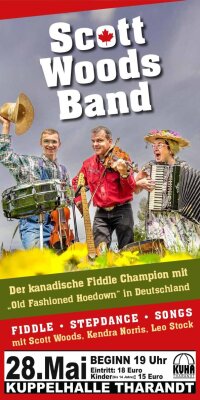 Veranstaltung: Scott Woods Mi 28. 05. 2025