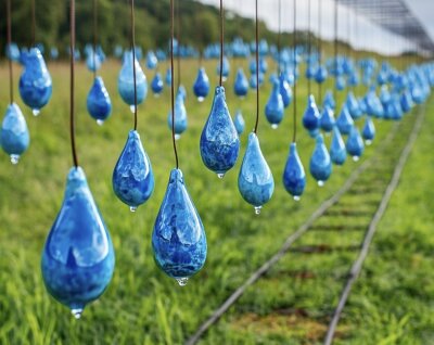 Veranstaltung: Wassertropfen aus Ton. Ein Workshop So 24. 08. 2025