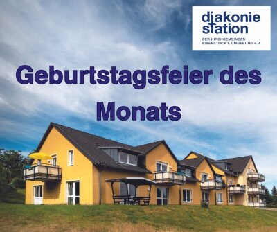 Veranstaltung: Geburtstagsfeier des Monats in unserer Seniorenbegegnungsstätte Mi 02. 07. 2025