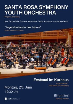 Santa Rosa Symphonie Youth Orchestra