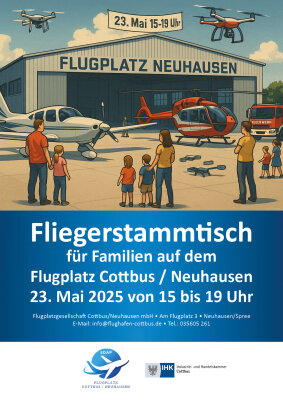 Kinder- und Familientag am Flugplatz Neuhausen
