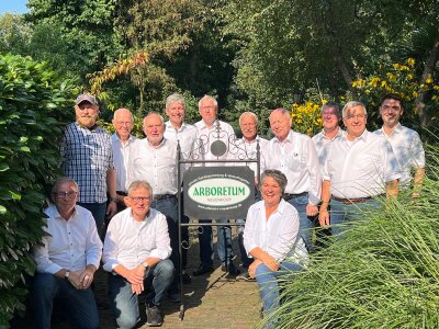 MGV Liedertafel Berne - Gastauftritt beim Hasbruchsingen