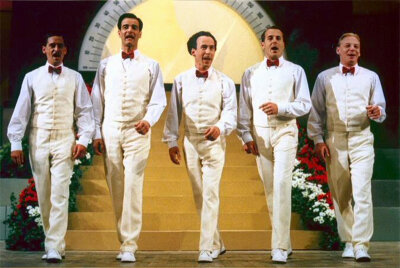 Veranstaltung: COMEDIAN HARMONISTS Sa 16. 08. 2025