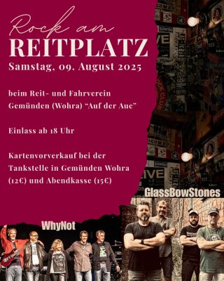 Veranstaltung: Rock am Reitplatz