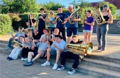 Veranstaltung: Sommerkonzert Blechbläsermusik Sa 12.07.2025