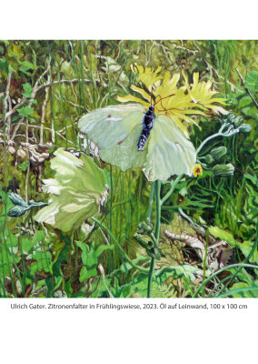 Vernissage zur Ausstellung von Ulrich Gater