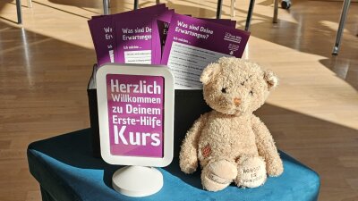 Veranstaltung: Erste Hilfe bei Kindernotfällen Do 23.​10.​2025
