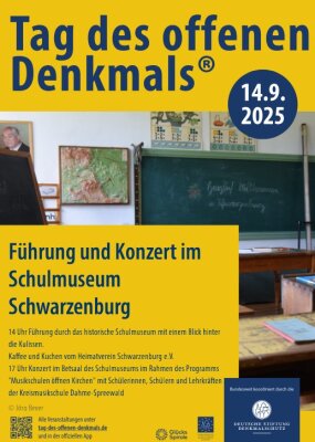Veranstaltung: Tag des offenen Denkmals So 14.​09.​2025