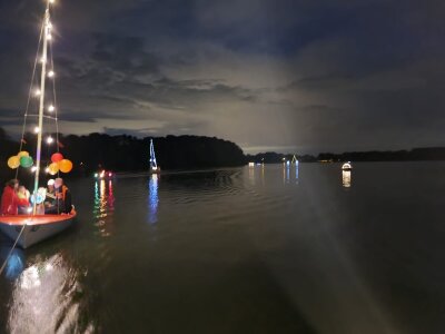 Veranstaltung: Lichterfahrt Mellensee Sa 13.​09.​2025