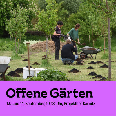 Hereinspaziert durch die Klimafarming-Gartentür