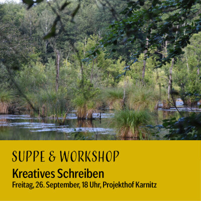 Suppe & Workshop zum kreativen Schreiben