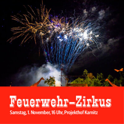 Feuerwerks-Zirkus