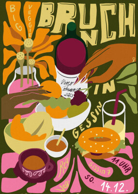 Poster Peggy Brunch