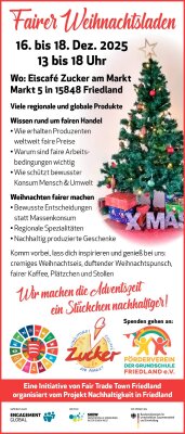 Fairer Weihnachtsladen