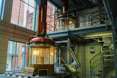 Gläserne Museumsbrauerei (Bild vergr&ouml;&szlig;ern)
