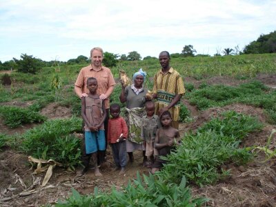 W. Ladwig in Afrika