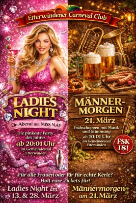 Ladies-Night und Männermorgen in Etterwinden