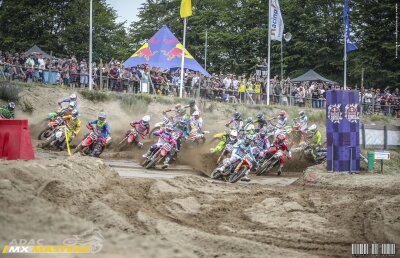 Start in der Tensfelder Sandkuhle