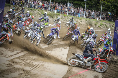 MX Masters 2025, Startkurve
