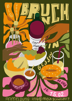 Poster Brunch