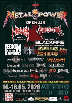 MPOA VOL. 3 Metal Power Open Air