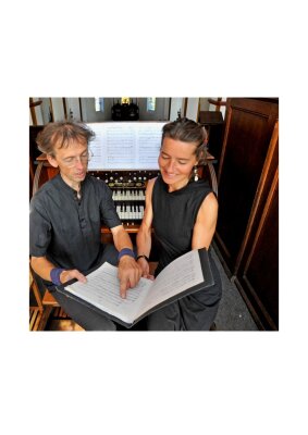 Duo Vimaris: Mirjam &amp; Wieland Meinhold(Foto: Axel Neumann)