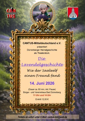 Die Lavendelgeschichte - Wie der Saaleelf einen Freund fand
