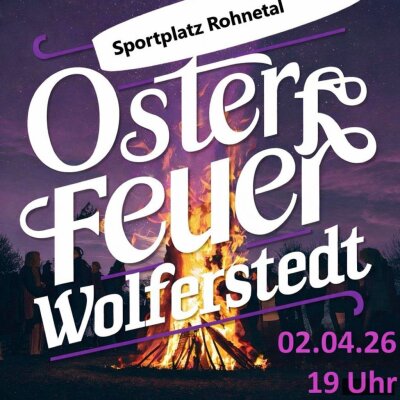 Osterfeuer Wolferstedt