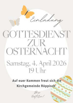 Flyer GD Osternacht