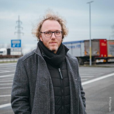 Autor Domenico Müllensiefen © Philipp Sipos