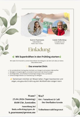 Poster zur Veranstaltung