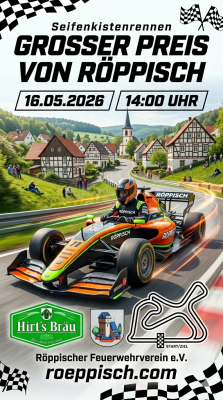 Flyer Seifenkistenrennen