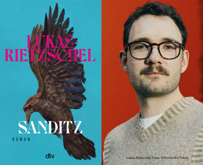 Buchcover "Sanditz"Foto Lukas Rietzschel von Alexandra Polina