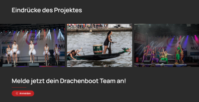 Anmeldung Drachenbootrennen MUF (Bild vergr&ouml;&szlig;ern)
