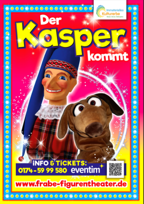 (c) frabe-figurentheaterPlakat Saison 2026