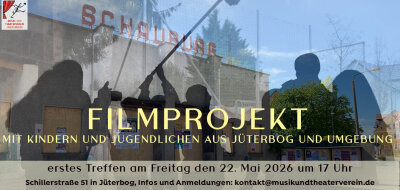 Veranstaltung: SCHAUBURG Filmprojekt Fr 22.​05.​2026