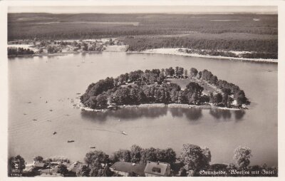 Lindwallinsel um 1930