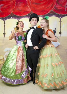 Ein heiteres Konzert mit beliebten Operettenmelodien, Berliner Witz &amp; Humor!