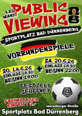 Public. Viewing