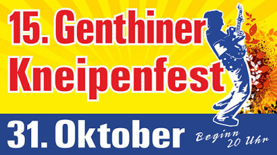 15. Genthiner Kneipenfest