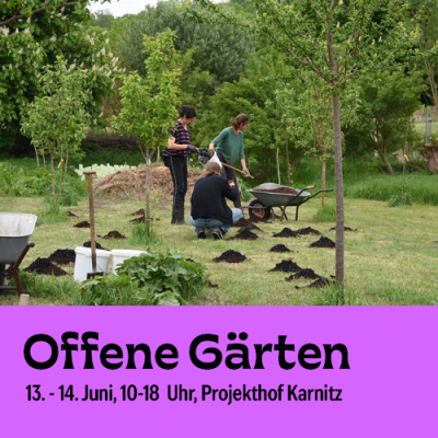 Offene Gärten