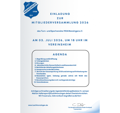 Flyer zur Veranstaltung