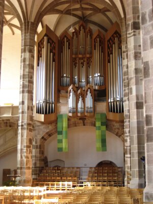 Jehmlich-Orgel in der St. Wolfgangskirche (Bild vergr&ouml;&szlig;ern)