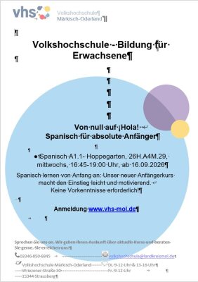 Flyer zur veranstaltung mit weiteren Hinweisen zu Ort, Zeit und Inhalt der Veranstaltung