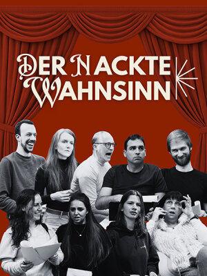 Das Ensemble noch ganz entspannt