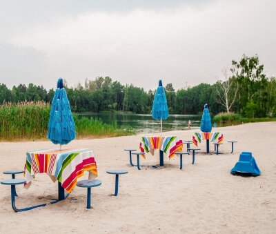 Rückersdorfer See, Foto: Friederike Kalz (Bild vergr&ouml;&szlig;ern)
