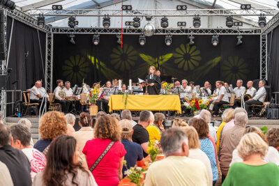 Zeltgottesdienst  Kerb 2025 (Foto: Hans-Jürgen Stumpf)