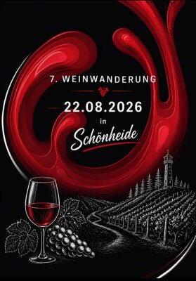 Veranstaltung: 7. Weinwanderung in Sch&ouml;nheide Sa 22.​08.​2026